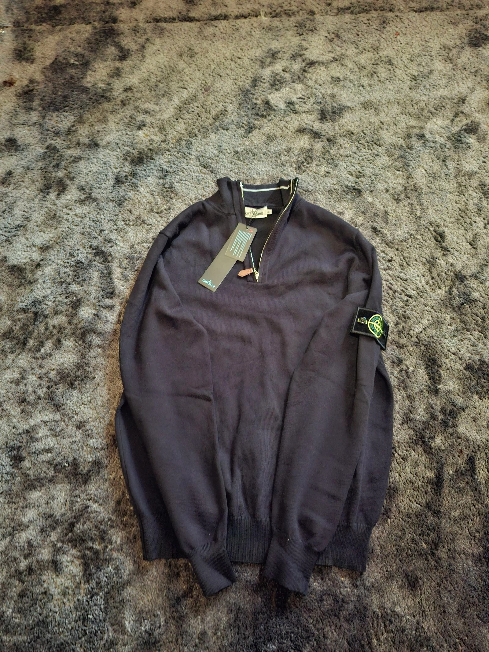 1/4 zip stone island M – photo 5